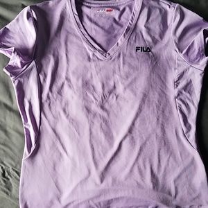 Fila workout shirt